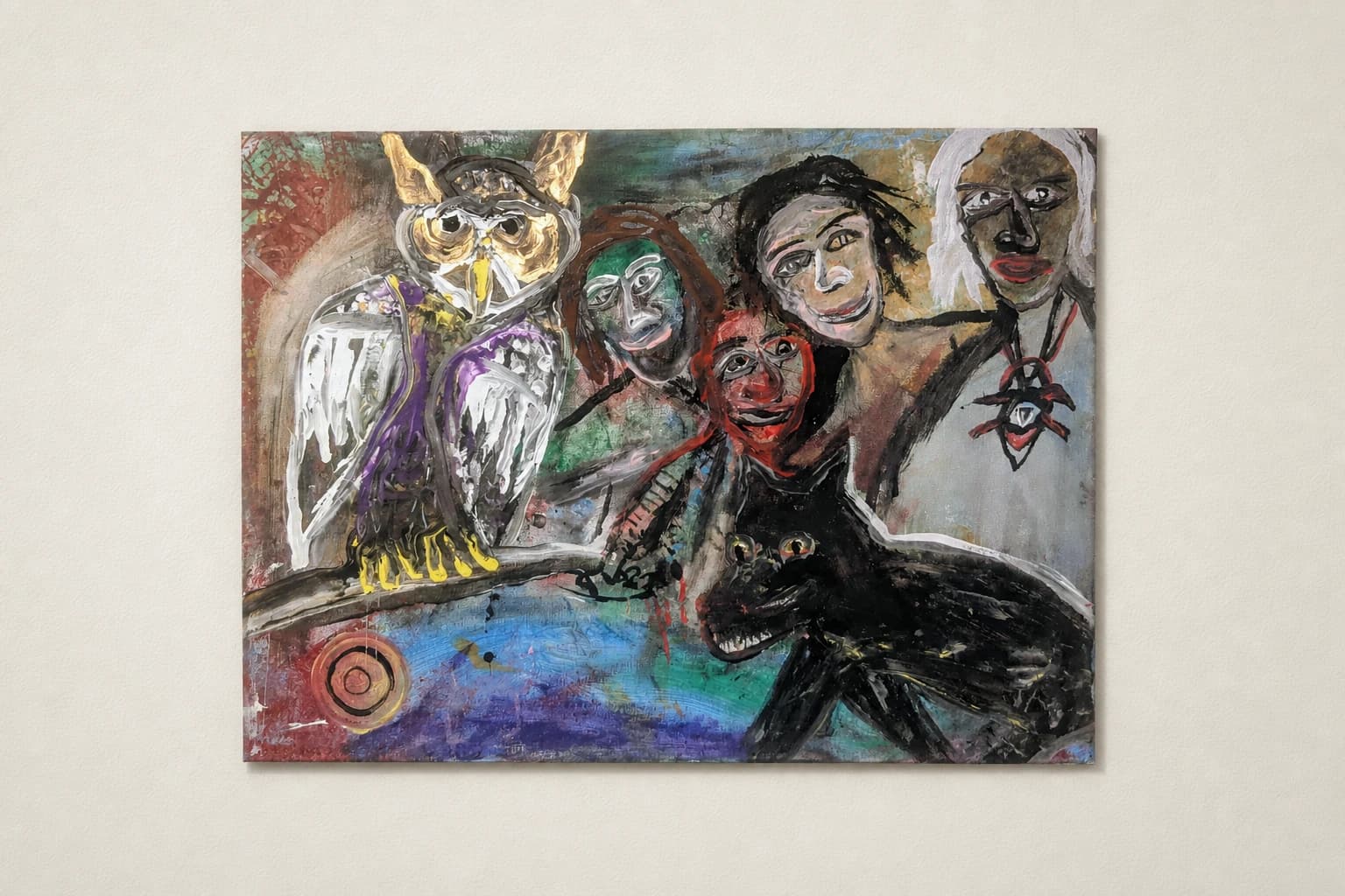 Artwork: Rendez vous nocturne
