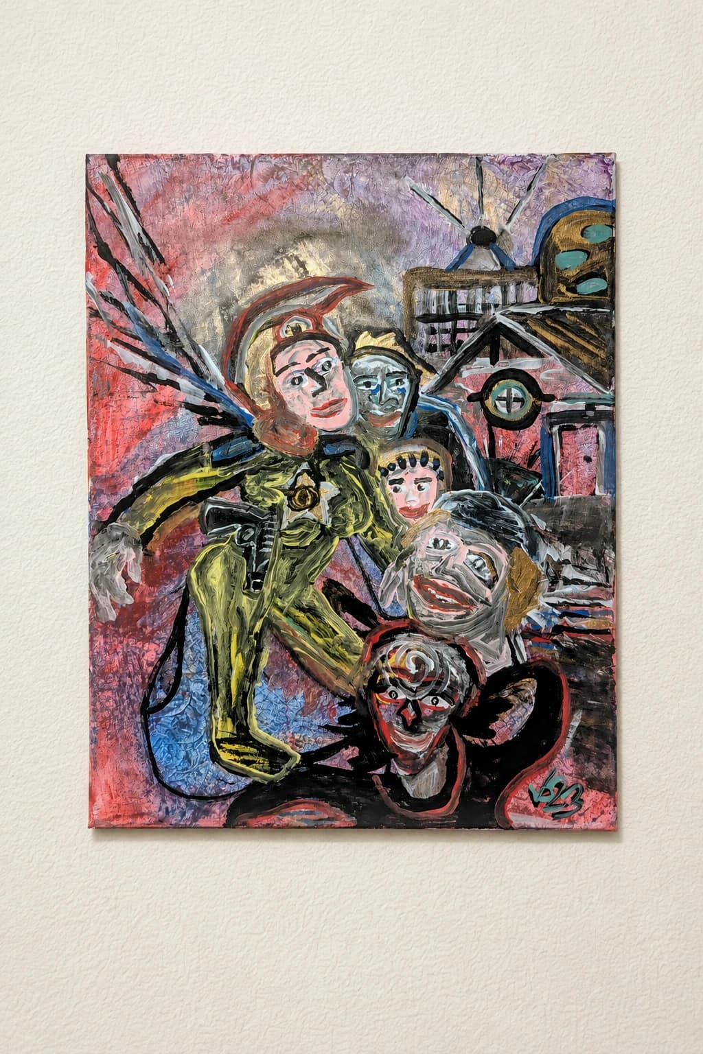 Artwork: Village du futur