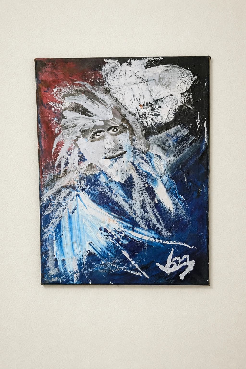 Artwork: Tempête hivernale