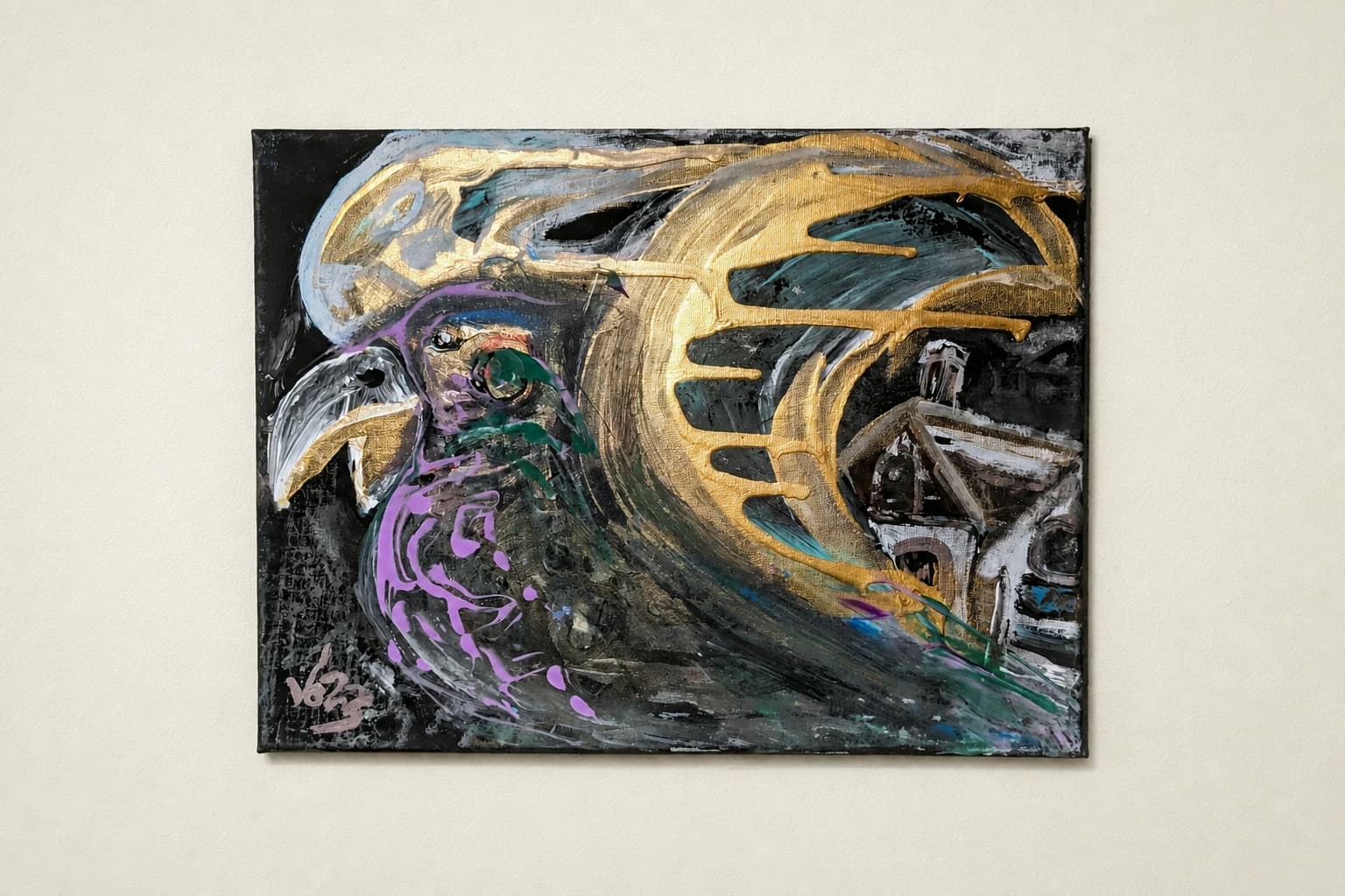 Artwork: Oiseaux de nuit