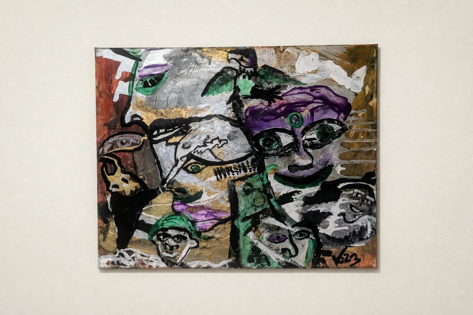 Artwork: Le génie se déchaine