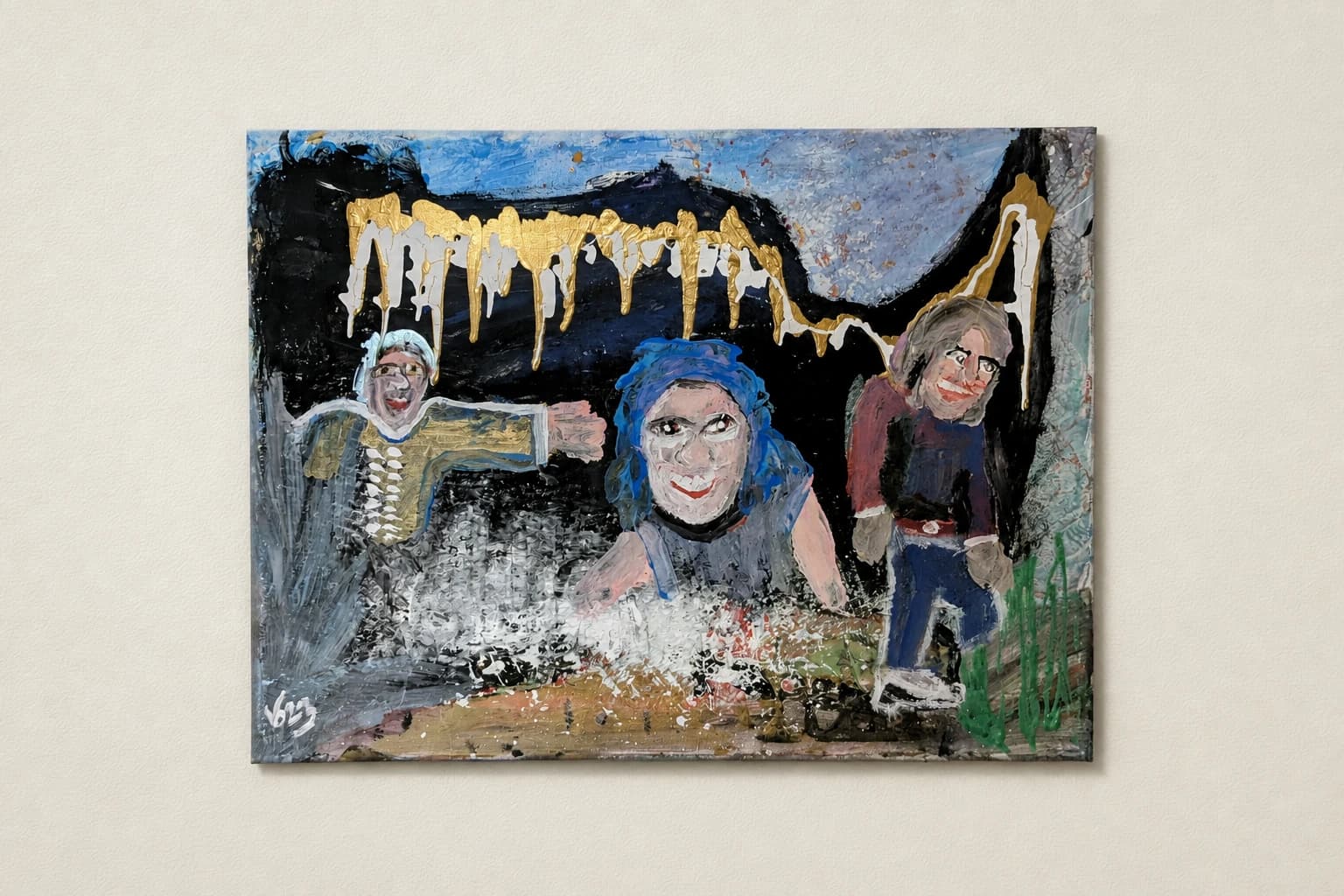 Artwork: Sous le regard des veilleurs