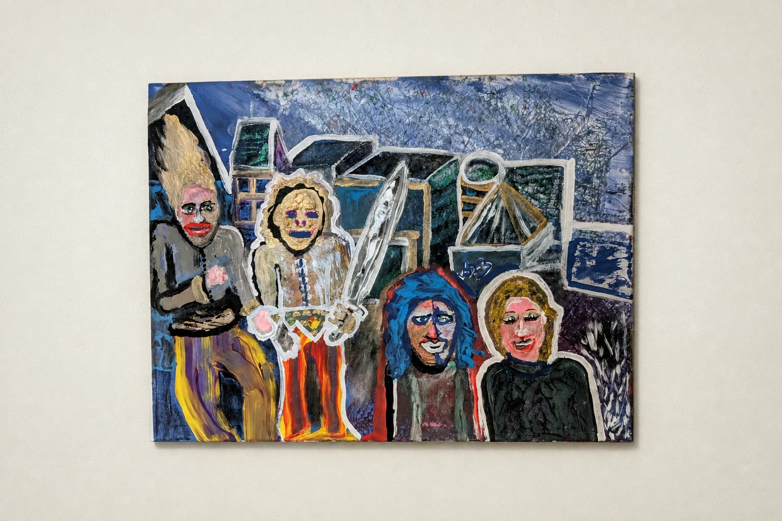 Artwork: La troupe des âmes