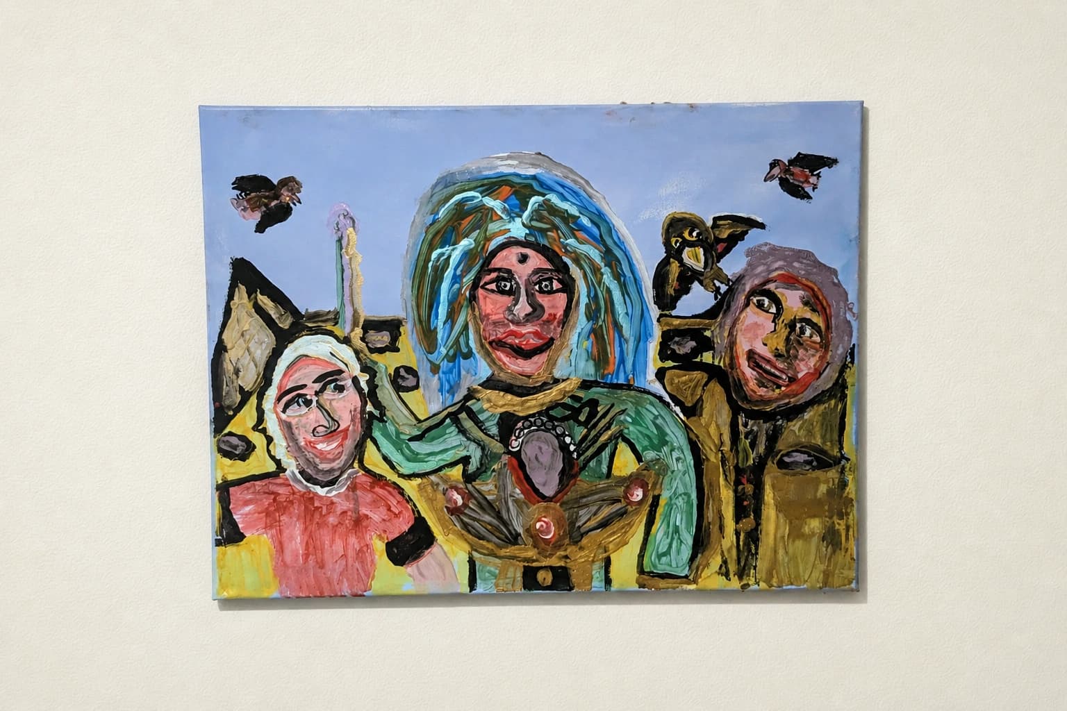 Artwork: Là où veille l'invisible