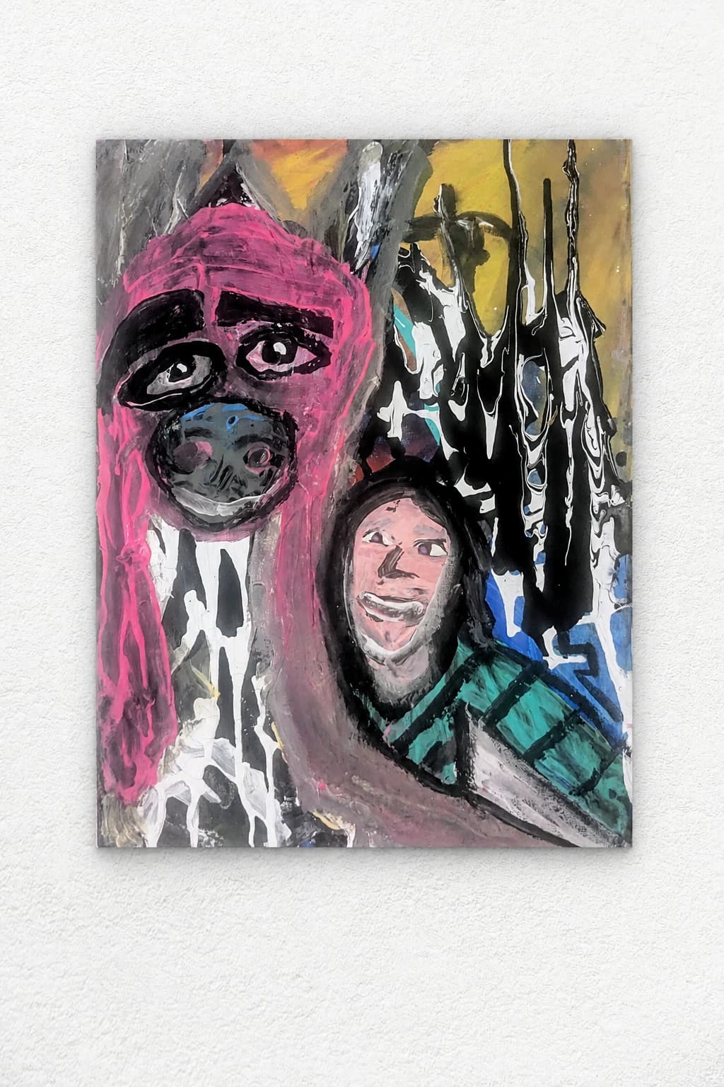 Artwork: Ballade sur le dos de l'absurdee