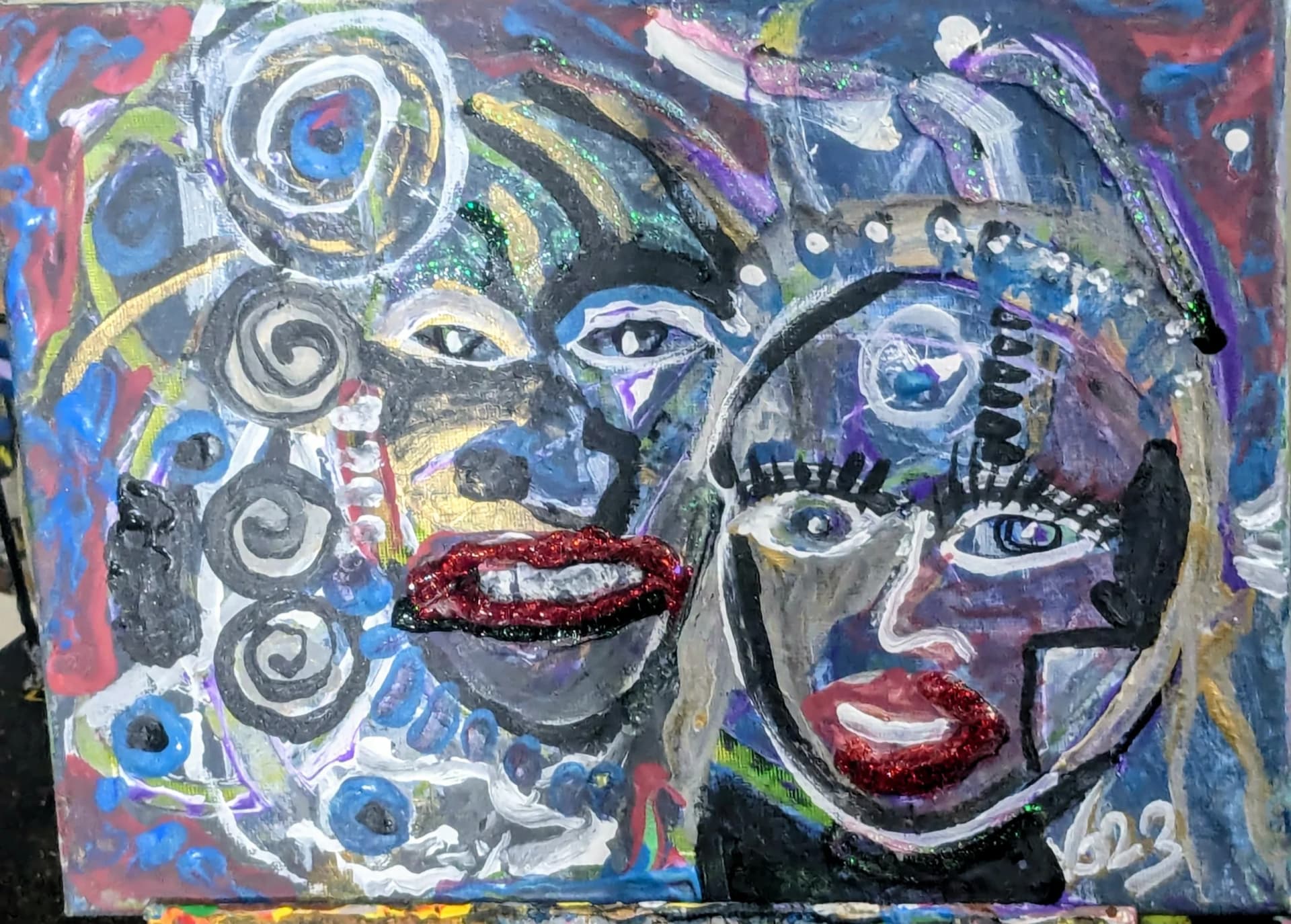 Artwork: Les visiteurs