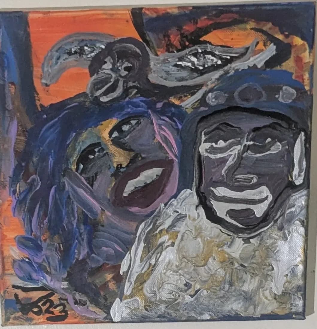 Artwork: Départ pour la guerre