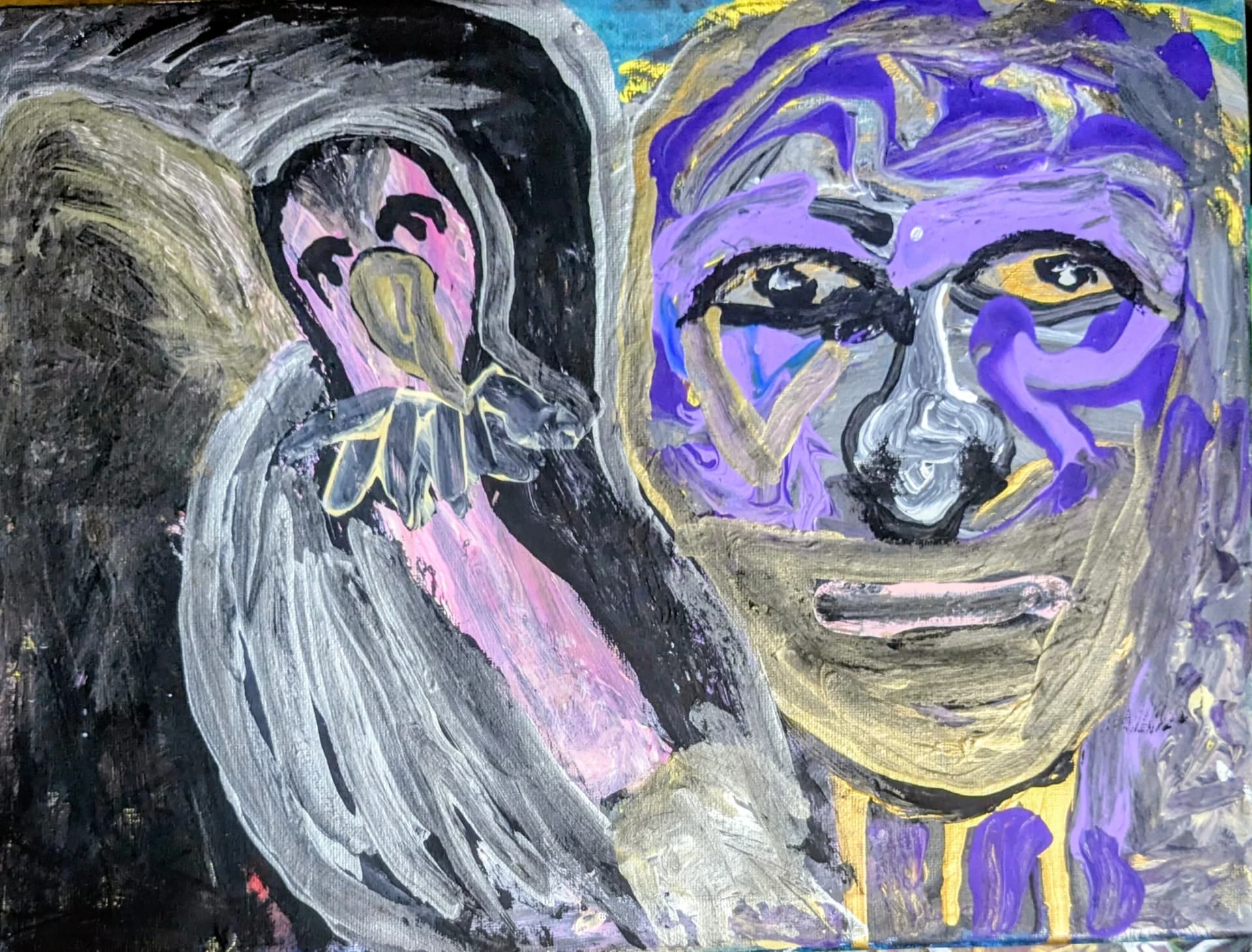 Artwork: On cogne à ma porte